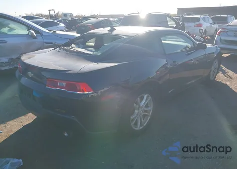 2015 Chevrolet Camaro 2Ls from USA, damaged, VIN 2G1FB1E37F9254535